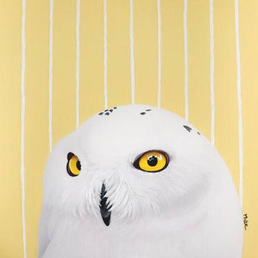 Original Photorealism Animal Paintings by Milie Lairie