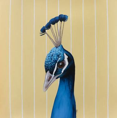 Original Photorealism Animal Paintings by Milie Lairie