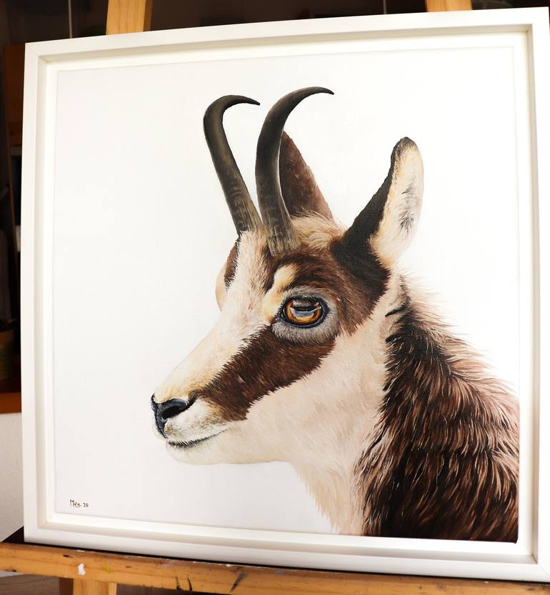 Original Animal Painting by Milie Lairie