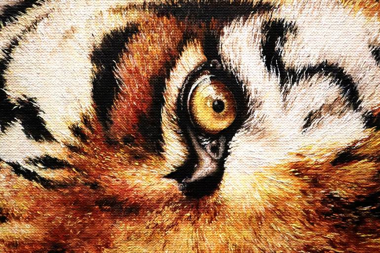 Original Animal Painting by Milie Lairie