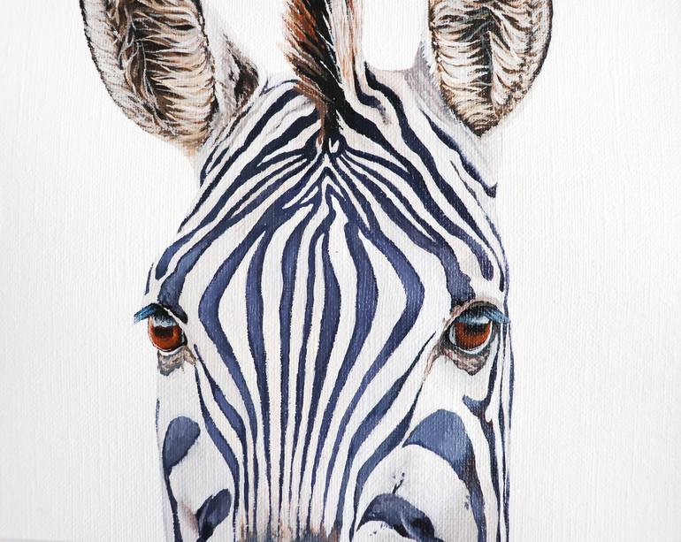 Original Photorealism Animal Painting by Milie Lairie