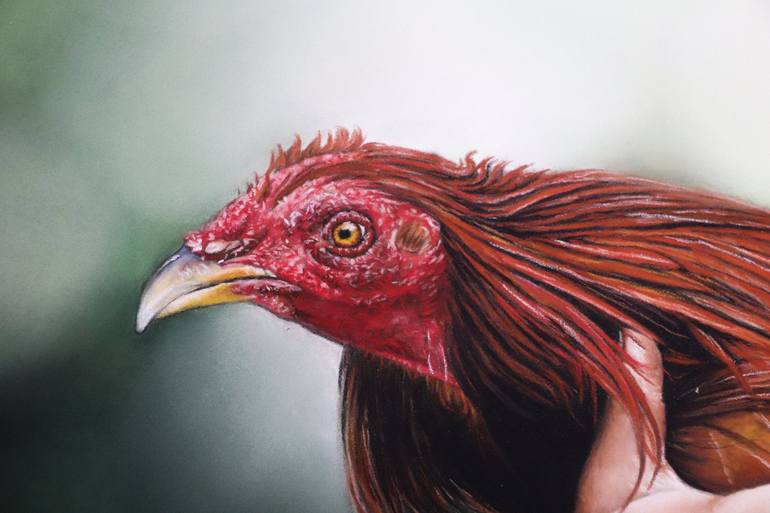 Original Figurative Animal Drawing by Milie Lairie
