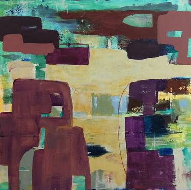 Original Abstract Paintings by Jean Gonzalez Lomasto