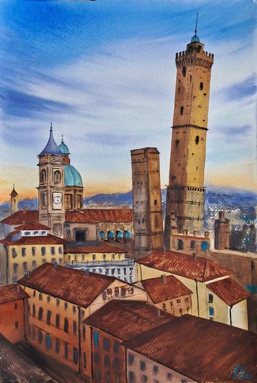 Print of Architecture Paintings by Yuliia Sharapova