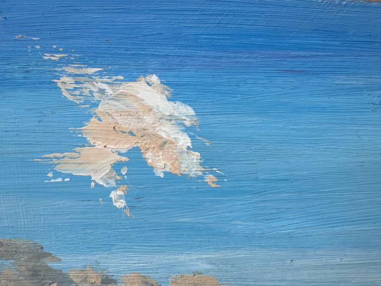 Original Contemporary Seascape Painting by Yuliia Sharapova