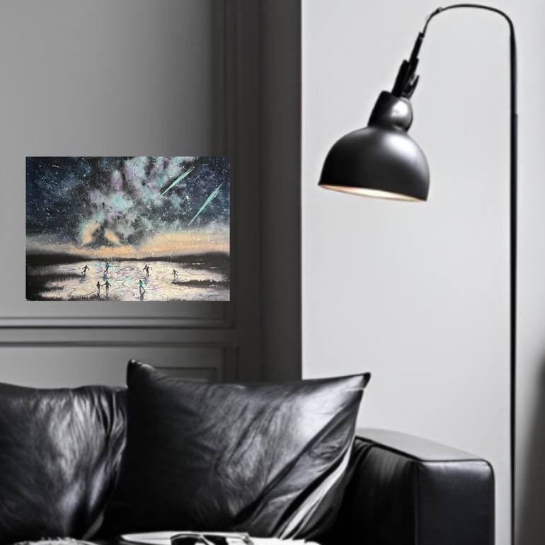 Original Contemporary Landscape Painting by Yuliia Sharapova