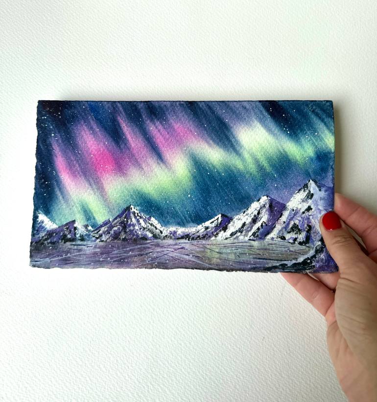 Original Contemporary Landscape Painting by Yuliia Sharapova