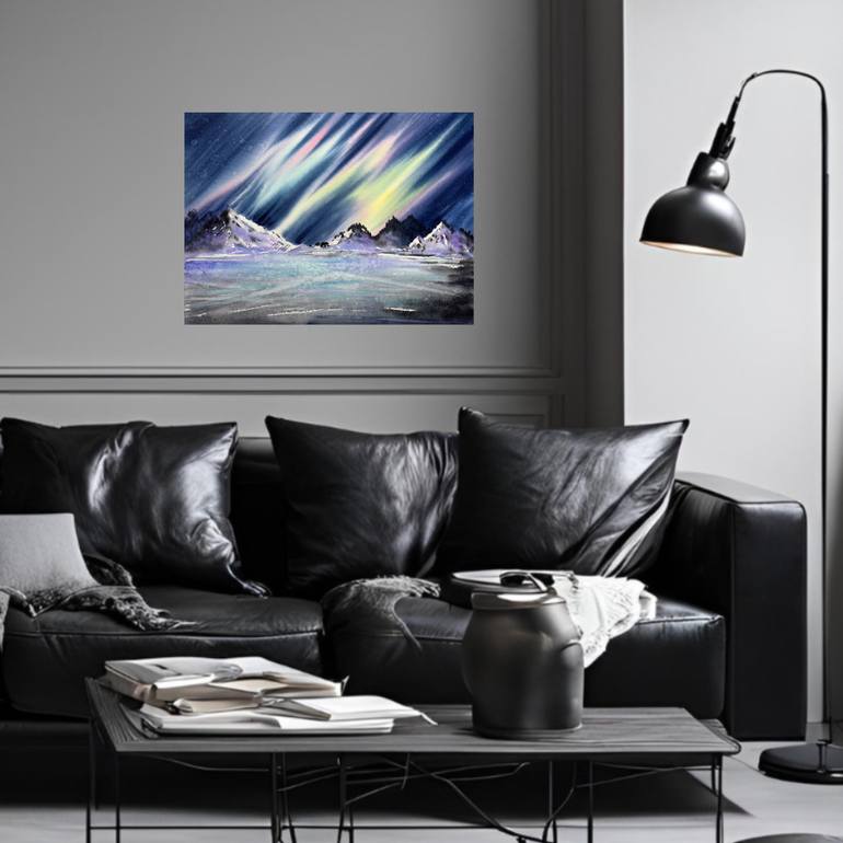 Original Contemporary Landscape Painting by Yuliia Sharapova