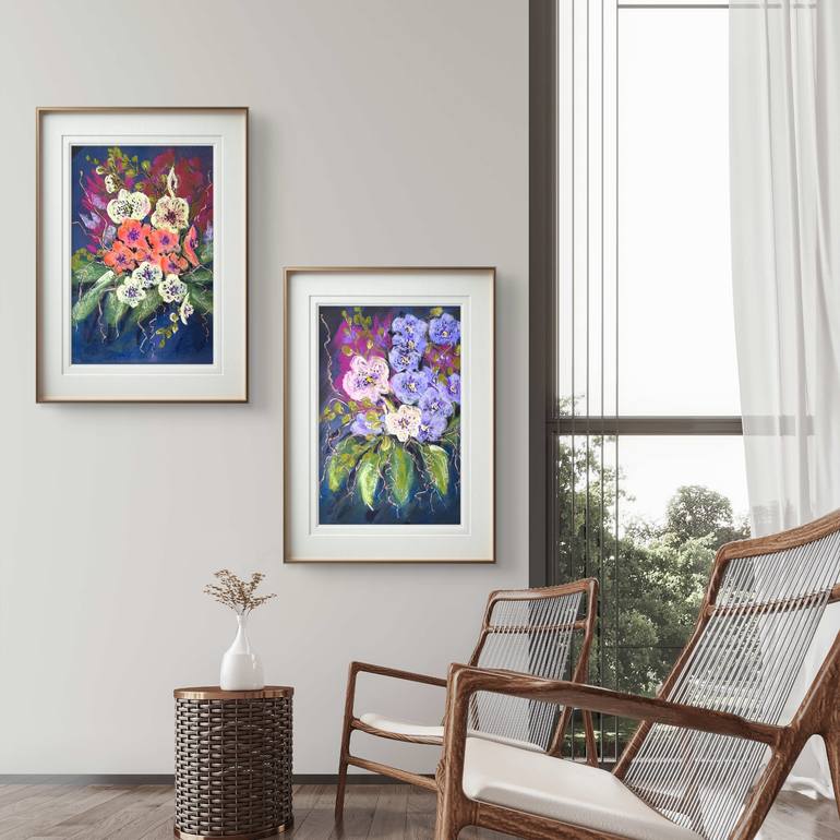 Original Contemporary Still Life Drawing by Yuliia Sharapova
