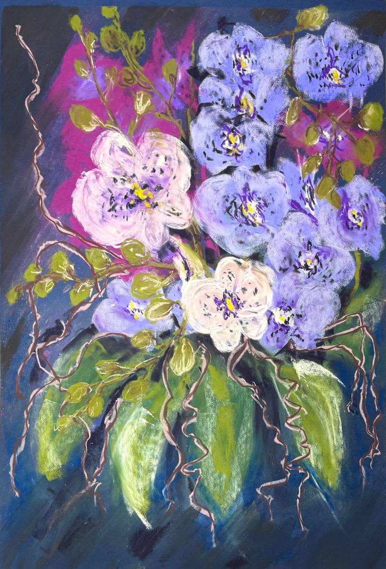 Original Contemporary Still Life Drawing by Yuliia Sharapova