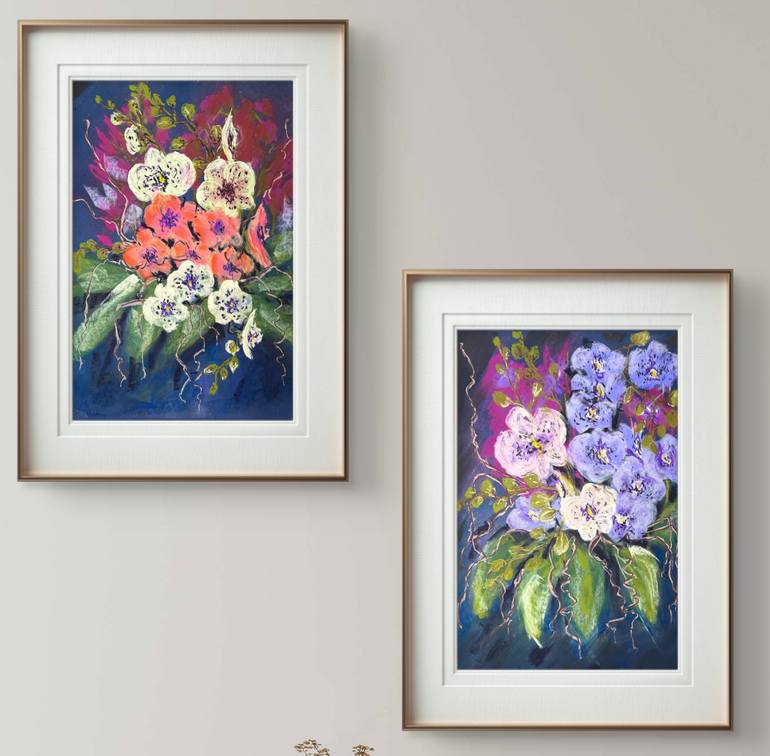 Original Contemporary Still Life Drawing by Yuliia Sharapova