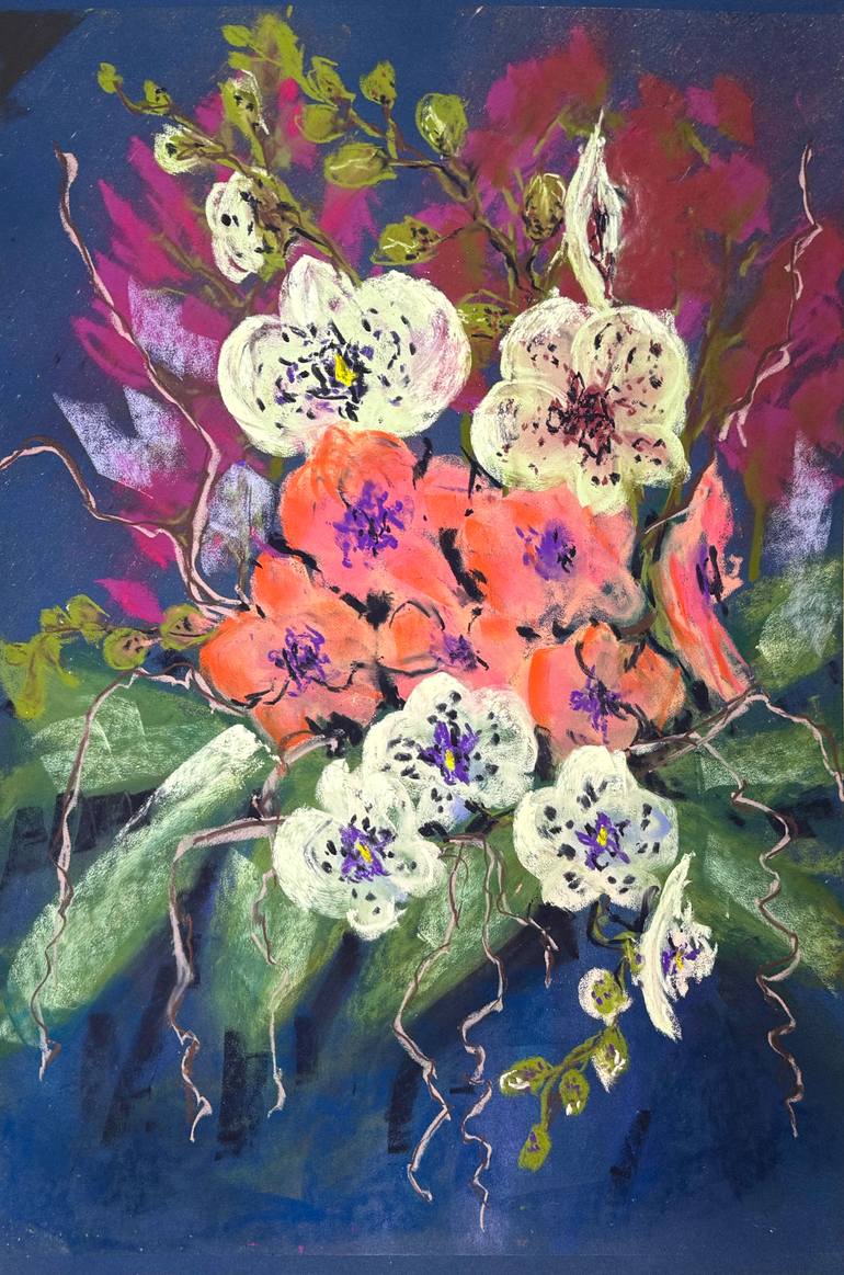 Original Contemporary Still Life Drawing by Yuliia Sharapova