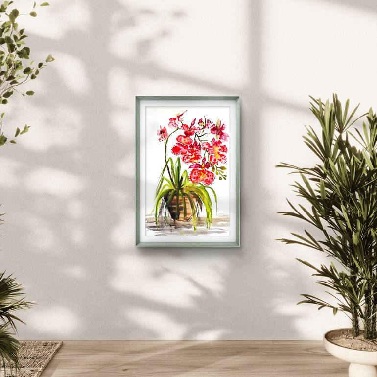 Original Contemporary Still Life Painting by Yuliia Sharapova