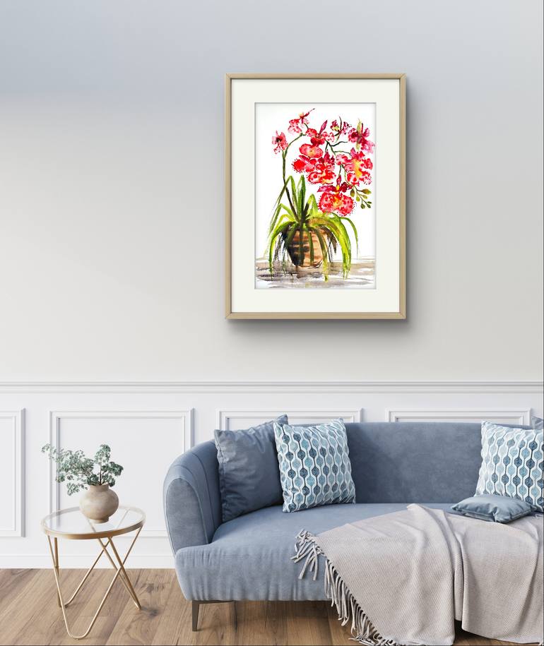 Original Contemporary Still Life Painting by Yuliia Sharapova