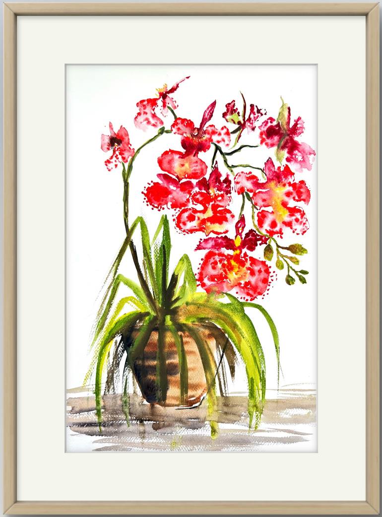 Original Contemporary Still Life Painting by Yuliia Sharapova