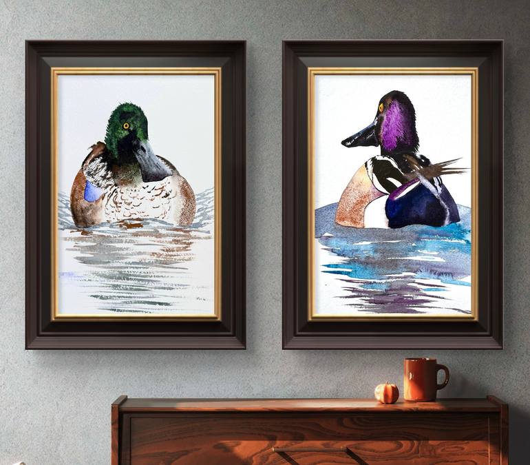 View in a Room Artwork