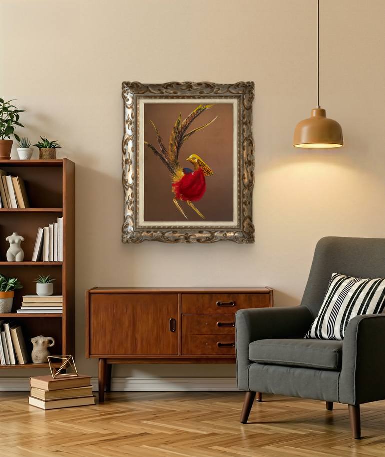 Original Illustration Animal Drawing by Yuliia Sharapova