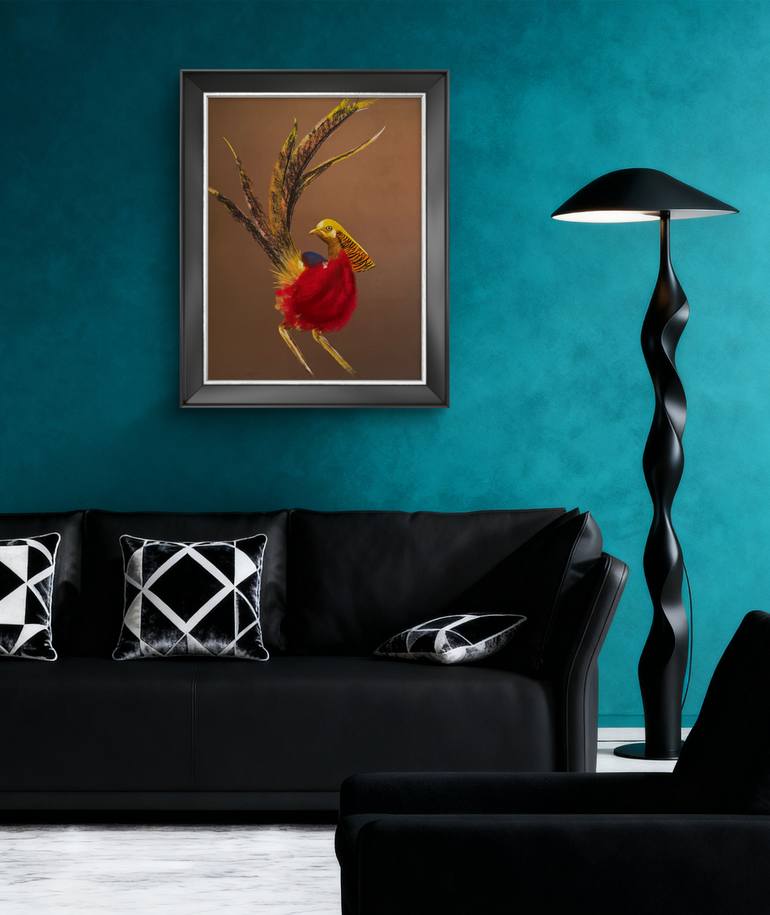 Original Illustration Animal Drawing by Yuliia Sharapova
