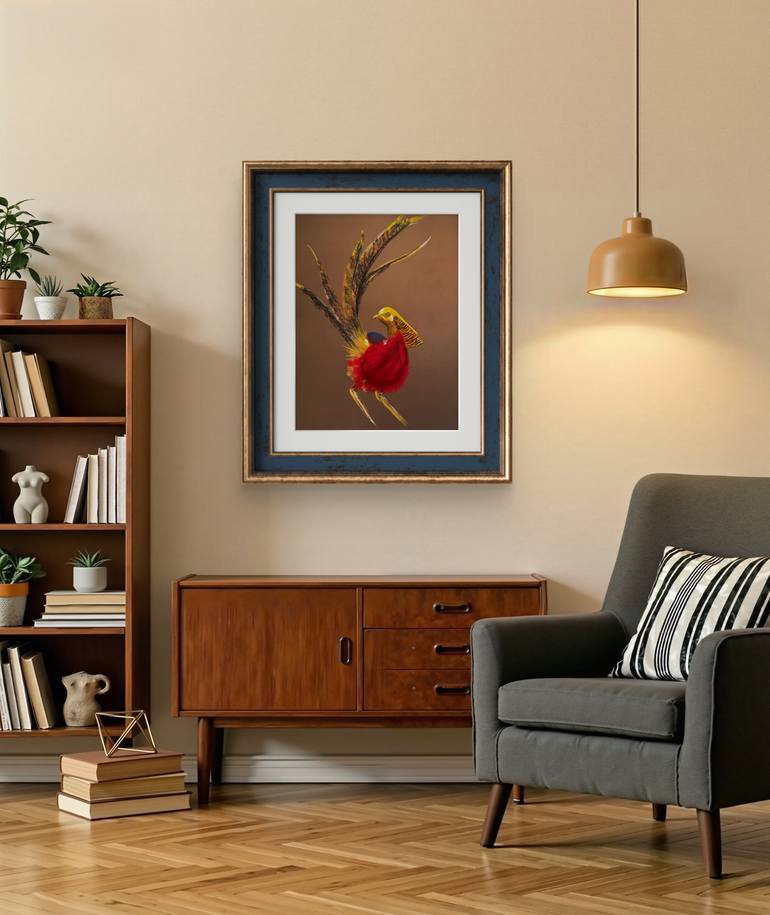 Original Illustration Animal Drawing by Yuliia Sharapova