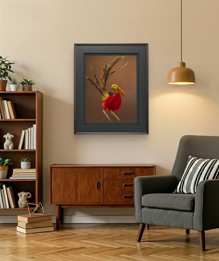 Original Illustration Animal Drawing by Yuliia Sharapova