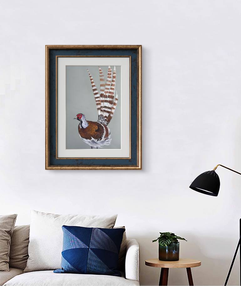 Original Illustration Animal Drawing by Yuliia Sharapova