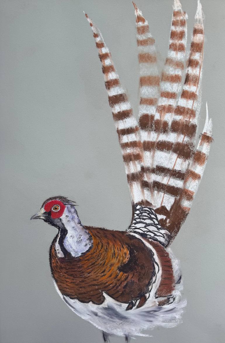 Original Illustration Animal Drawing by Yuliia Sharapova