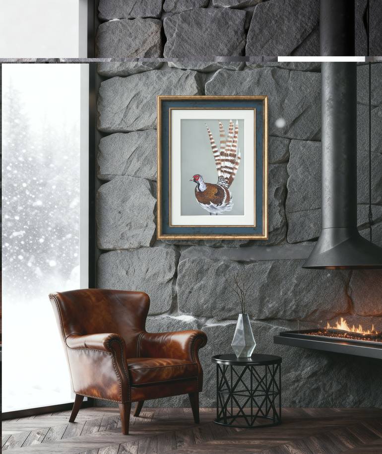 Original Illustration Animal Drawing by Yuliia Sharapova