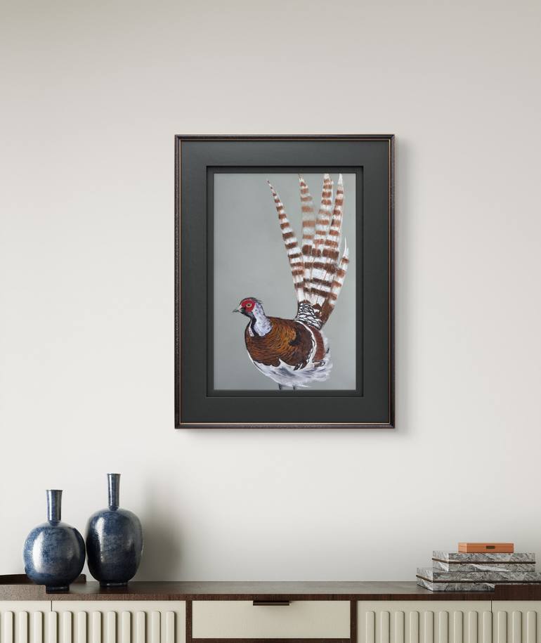 Original Illustration Animal Drawing by Yuliia Sharapova