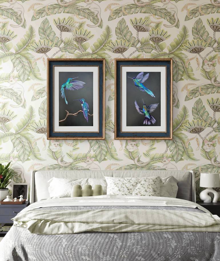 Original Contemporary Animal Drawing by Yuliia Sharapova