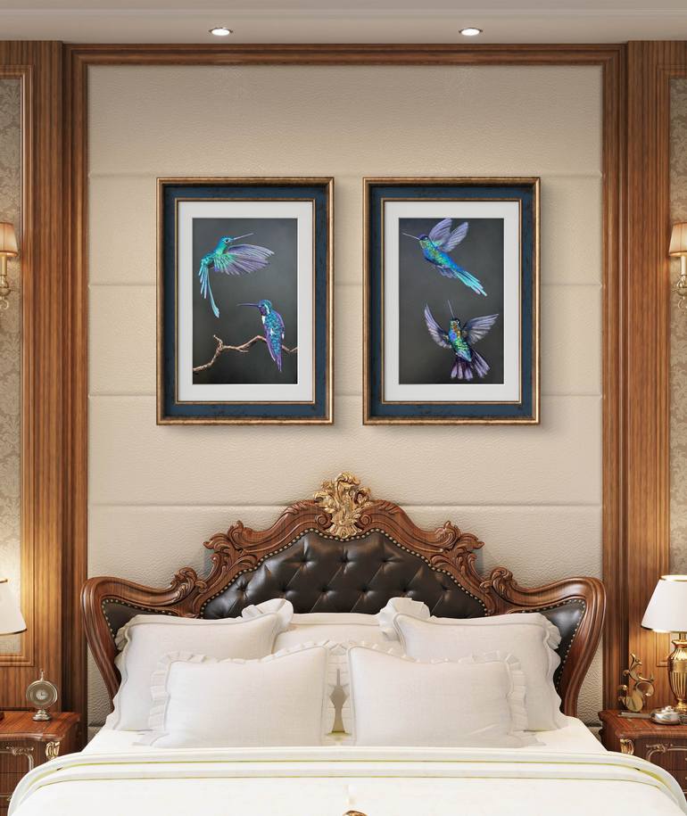 Original Contemporary Animal Drawing by Yuliia Sharapova