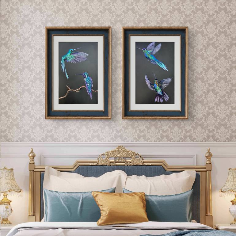 Original Contemporary Animal Drawing by Yuliia Sharapova