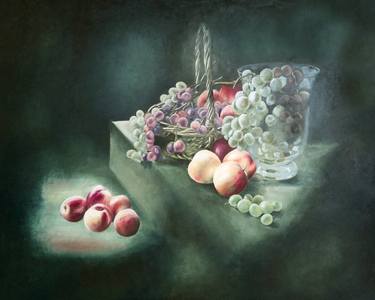 Print of Figurative Still Life Paintings by Caterina Blume