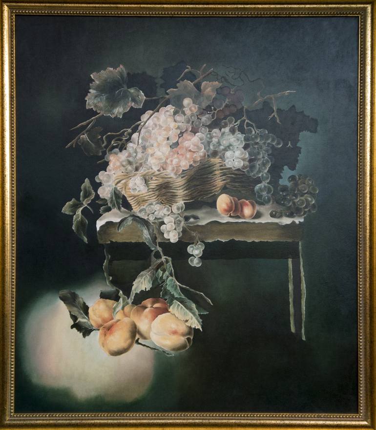 Original Still Life Painting by Caterina Blume