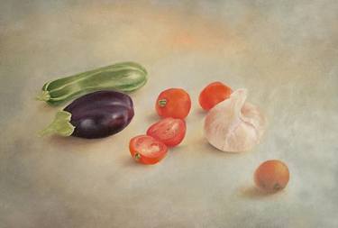 Original Cuisine Painting by Caterina Blume
