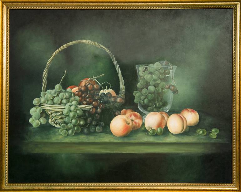 Original Still Life Painting by Caterina Blume
