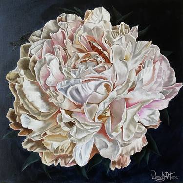 Original Abstract Expressionism Floral Paintings by Wendy Peters