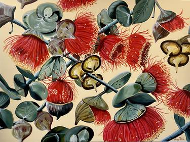 Original Contemporary Botanic Paintings by Wendy Peters