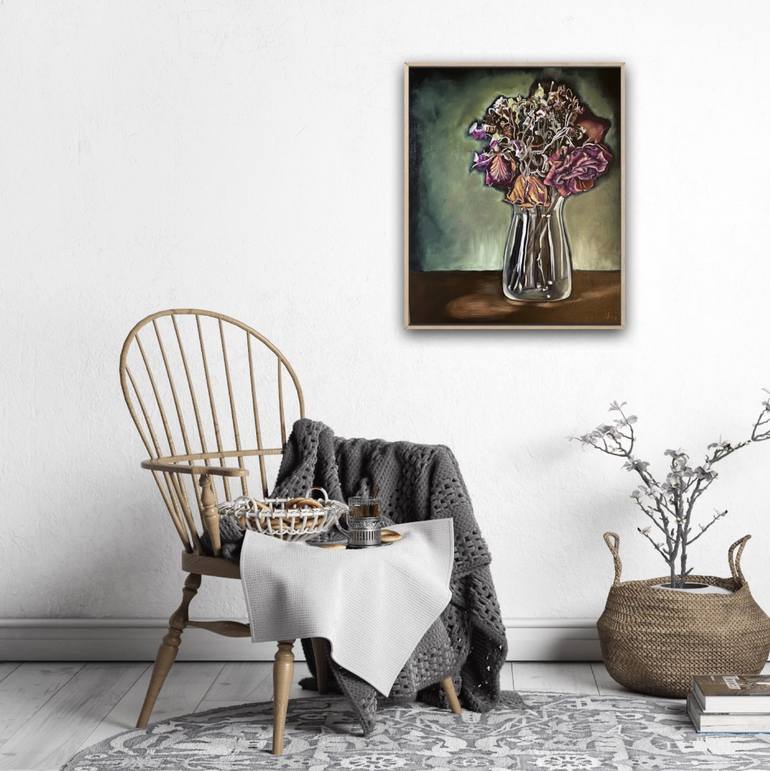Original Contemporary Still Life Painting by Wendy Peters