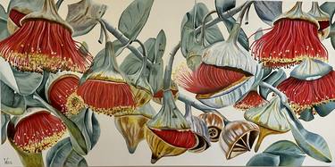 Original Botanic Printmaking by Wendy Peters