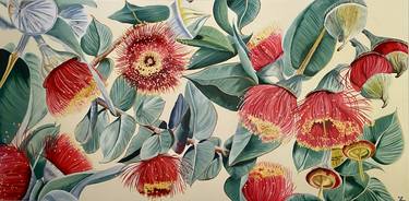 Original Botanic Printmaking by Wendy Peters