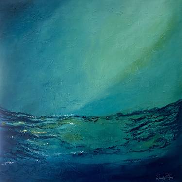 Original Abstract Expressionism Abstract Printmaking by Wendy Peters