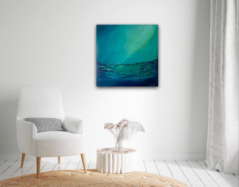 Original Abstract Expressionism Abstract Printmaking by Wendy Peters