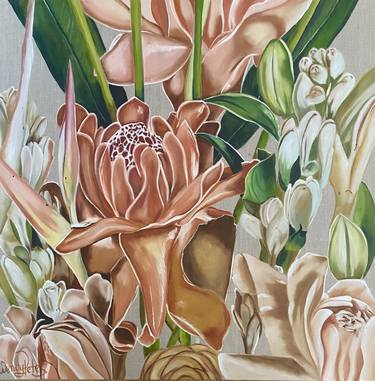 Original Fine Art Botanic Paintings by Wendy Peters