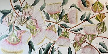 Original Contemporary Botanic Printmaking by Wendy Peters