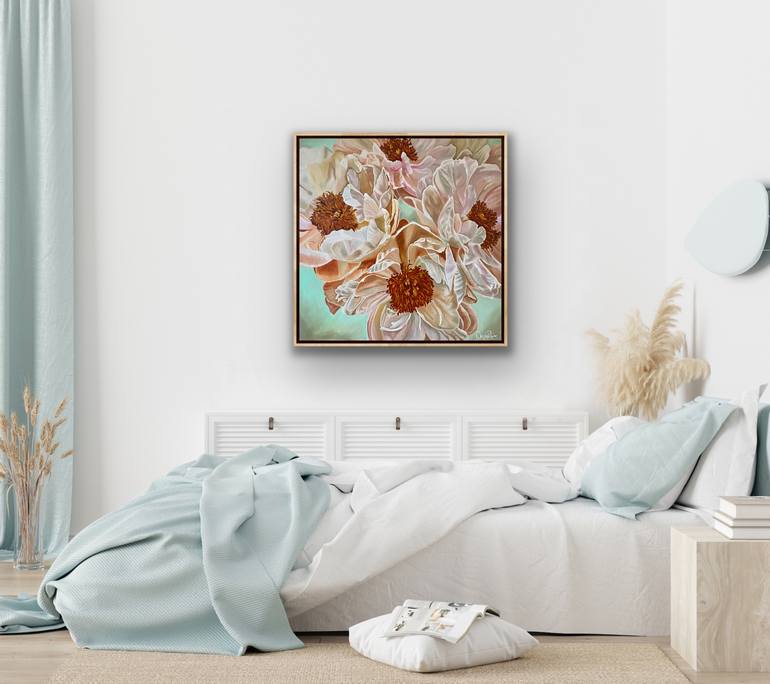 Original Contemporary Botanic Painting by Wendy Peters