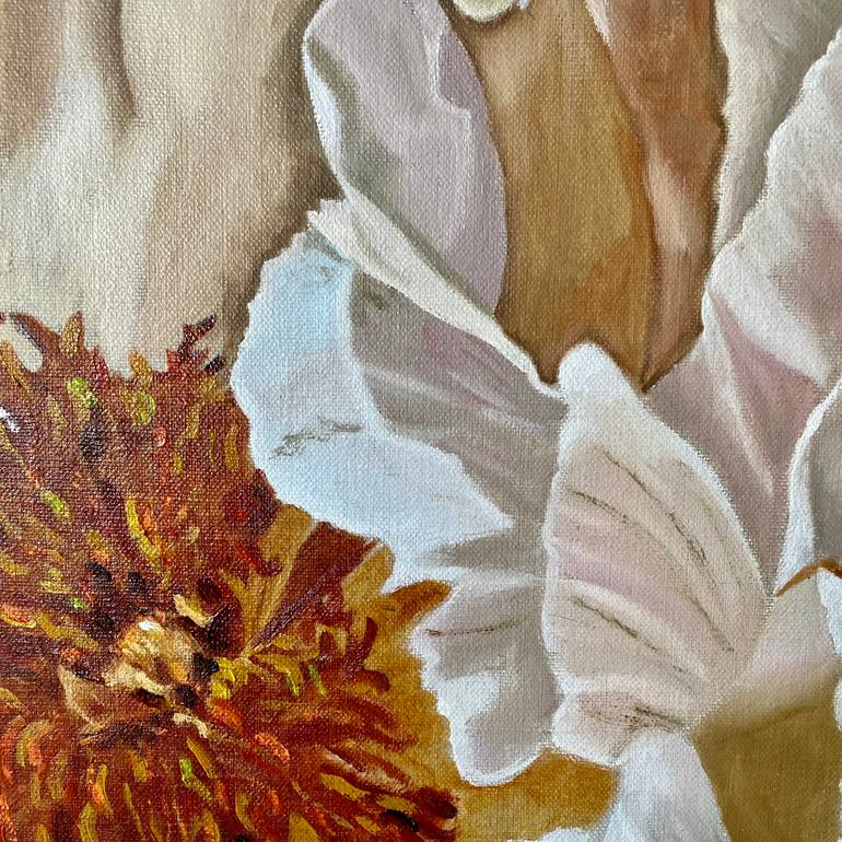 Original Contemporary Botanic Painting by Wendy Peters