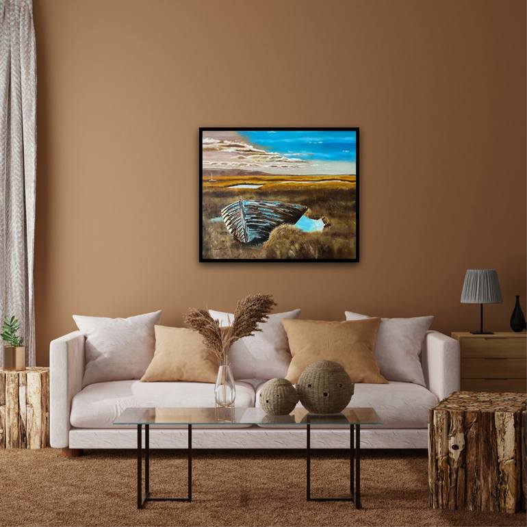 Original Realism Seascape Painting by Wendy Peters