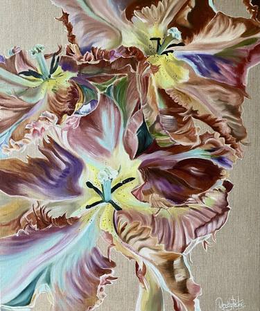 Original Botanic Paintings by Wendy Peters