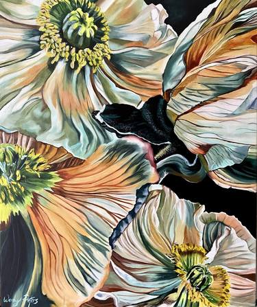 Original Contemporary Botanic Printmaking by Wendy Peters