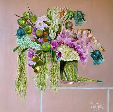 Original Contemporary Botanic Paintings by Wendy Peters